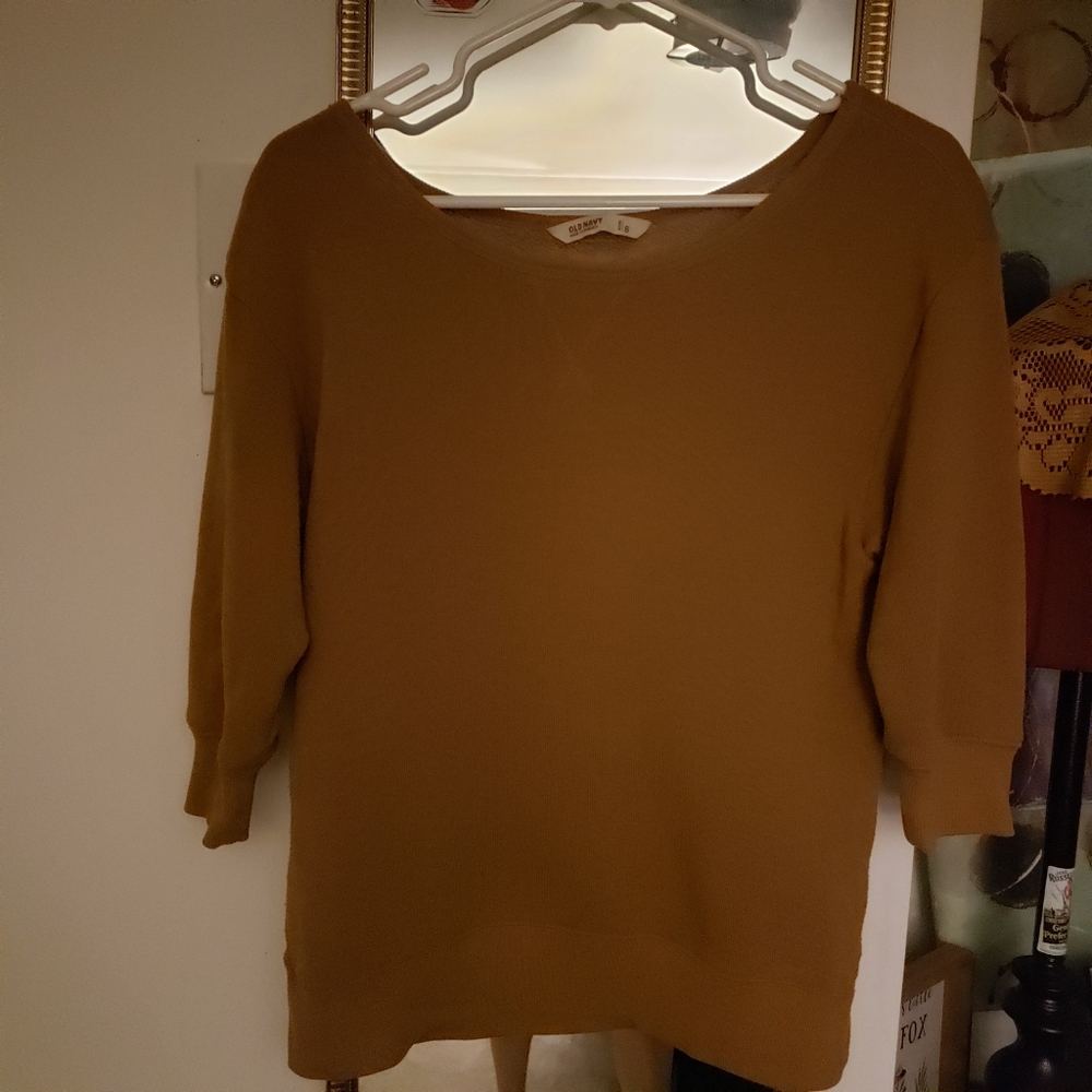 Oversized sweater/sweatshirt